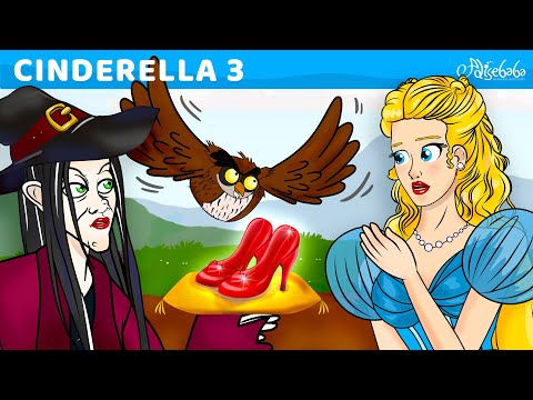 Cinderella and the Magic Slippers | Bedtime Stories for Kids in English | Fairy Tales