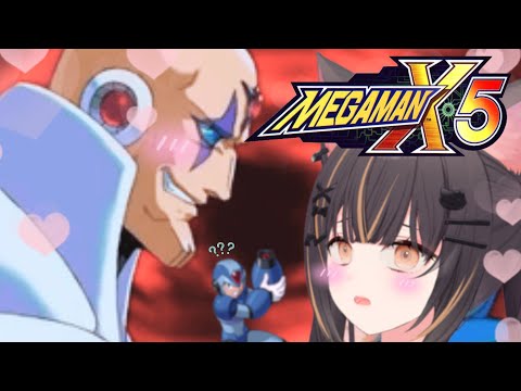 【MEGA MAN X5 #3】i have an announcement to make... ❤️