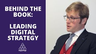 Behind the Book: Leading Digital Strategy | James Hammersley & Chris Bones