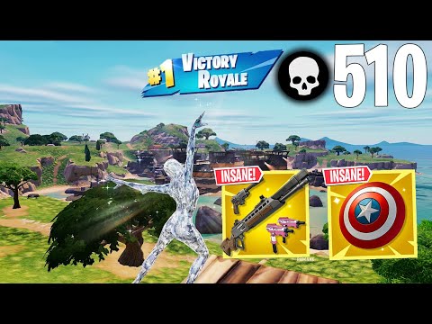 510 Elimination Solo Vs Squads Gameplay Wins (Fortnite Chapter 5 Season 4 PS4 Controller)