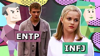 When an ENTP meets an INFJ | MBTI memes