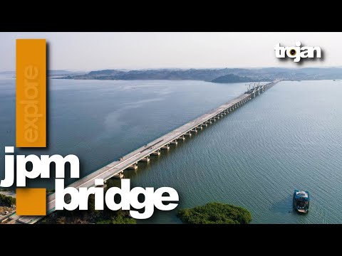 #EXPLOREWITHTROJAN : HILI NDIO DARAJA LA JPM - THE LONGEST BRIDGE IN EAST & CENTRAL AFRICA