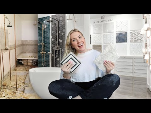 Starting Bathroom Renovations!! *demo + designs*