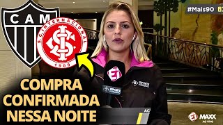 MINHA NOSSA! RESCINDIU COM INTERNACIONAL PRA FECHAR COM GALO! ENNER VALENCIA! NOTÍCIAS DO GALO HOJE