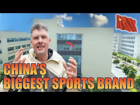 The Biggest Sportswear Brand in China you have Never Heard Of!