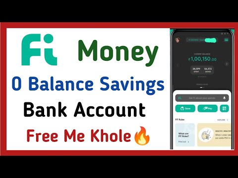 Fi Money Bank Account Opening 🔥| Fi Money Bank Account Opening 🎉 | 0 Balance Savings Bank Account