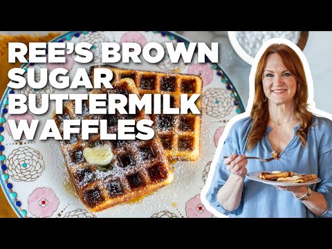 Ree Drummond's Brown Sugar Buttermilk Waffles | The Pioneer Woman | Food Network