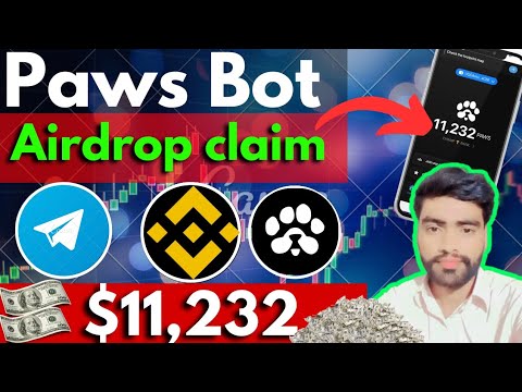 Paws airdrop | paws airdrop withdrawal | paws bot listing date | paws real or fake | paws crypto