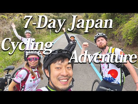 7-Day Cycling Tour In Japan：Experience the raw beauty of, Osaka, Kyoto, Nara, Wakayama and Shiga🇯🇵