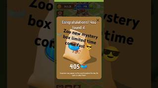 Zoo new today mystery box limited time task come fast #shortvideo #zooairdrop #update