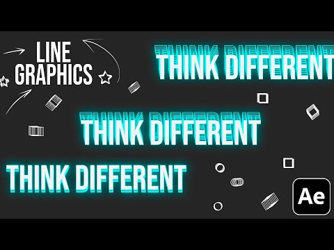 After Effects Beginners : Create Dynamic Text Animation