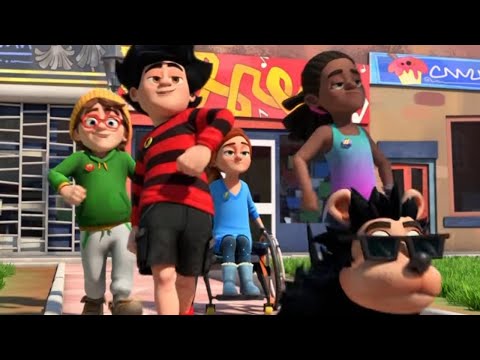 The Team is Back in Town | Awesome Exciting Scenes | Dennis & Gnasher: Unleashed!