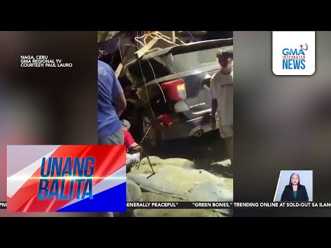 Batang mamamasko sana, patay matapos masalpok ng SUV ang sinasakyang motorsiklo;... | Unang Hirit