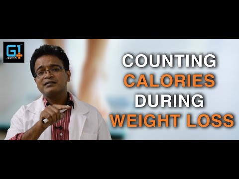 What is calorie counting. How does it help in losing weight?