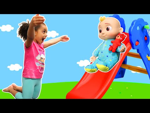 Summer Playground Song + Nursery Rhymes & Kids Sing Along Song