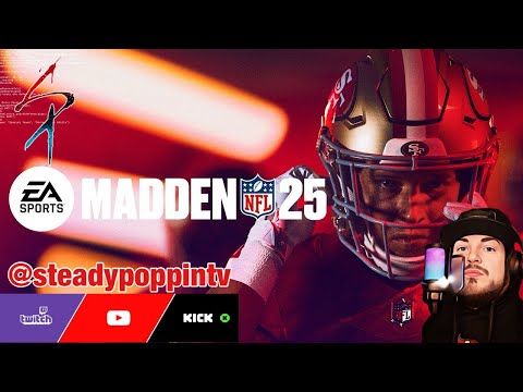 🔴LIVE - MADDEN 25 | PLAYING SUBS | ULTIMATE SOLO SEASON #madden25