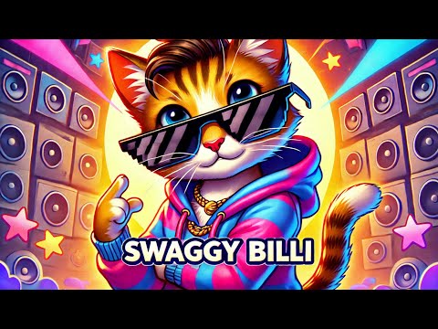 Swaggy Billi for Kids and Toddlers | Fun Hindi Nursery Rhyme #SwaggyBilli #KidsSongs #NurseryRhyme