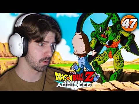 RIP Android 17 - Dragon Ball Z Abridged Reaction Episode 47