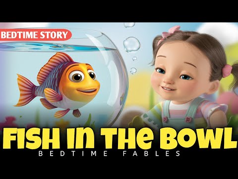 Fish in the Bowl 🐟 |  bedtime Stories for Kids in English | bedtime fables