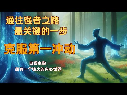 克服第一冲动｜强者认知