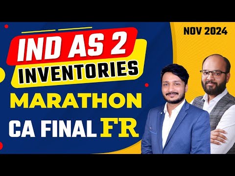 IND AS 2 Inventories Revision Marathon | Financial Reporting | CA Final Nov 24 | IND AS 2 Revision