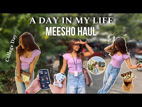 A DAY IN MY LIFE - Meesho Haul | Coffee Day❤️ | #vlog #meeshohaul | Mansi Gupta | MG424