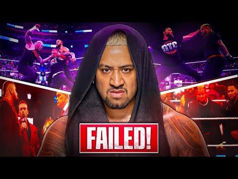 WWE’s Solo Sikoa Problem is Getting Worse