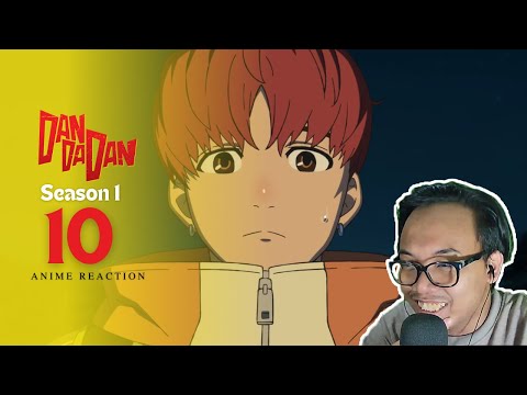 SAINGAN OKARUN?! - Dandadan EPISODE 10 REACTION INDONESIA