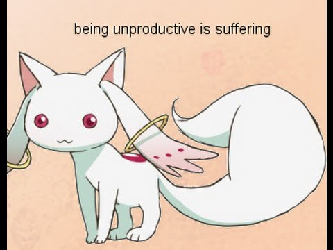 Being unproductive is suffering [Kayla Rules]