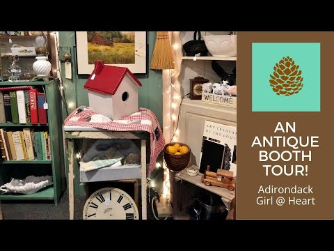 ANTIQUE BOOTH TOUR!