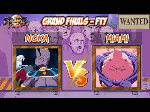 THE FIRST DEFENSE? Miami vs Noka FT7 - WANTED DBFZ Grand finals