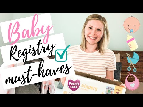 Baby Registry Must Haves  with REVIEWS & PRICES for New Parents 2020 | Stephanie Hajal