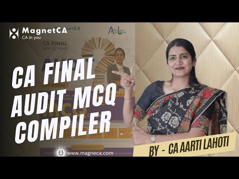 Final Audit MCQ Compiler