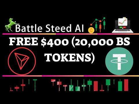 Earn free $400 for creating battle steed AI wallet  plus $400 per referral.