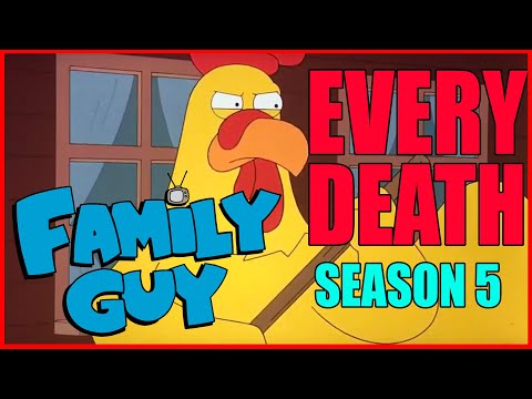 Every Death in Family Guy Season 5 | Kill Count