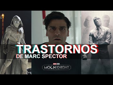 PSICÓLOGO ANALIZA A MOON KNIGHT | Trastornos de Marc Spector, Steven Grant, Jake lockley, Sr Knights