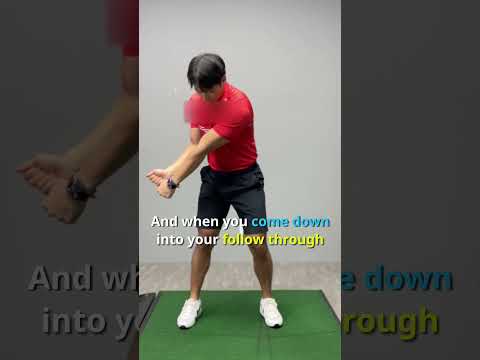 Drill to Stop Flipping Your Wrists #shorts #golf #golfswing