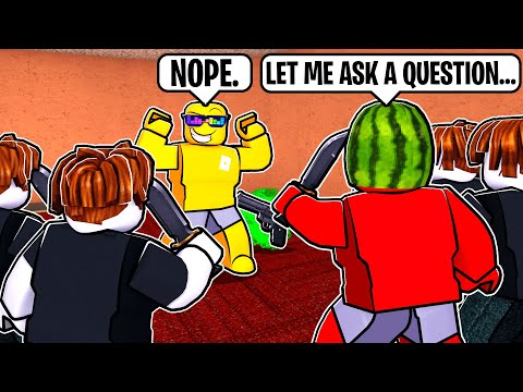 DONT GET THIS WRONG... In Murder Mystery (Funny Moments)