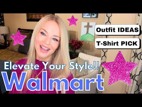 Walmart Haul and Try On- Fashion Over 40 - Elevate Your Style - Featuring Ana Luisa