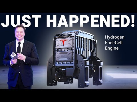 Elon Musk FINALLY Revealed Hydrogen Fuel Cell Engine That Shocks The Entire Car Industry