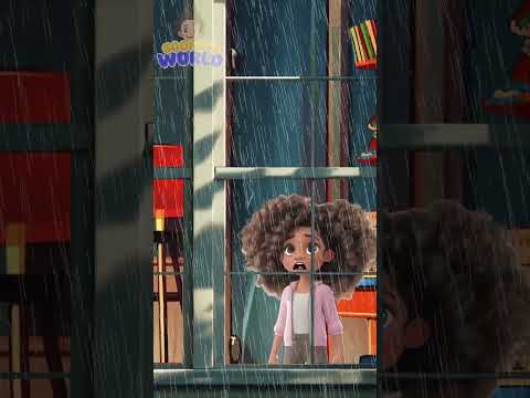 Rain Rain Go Away - Goomp’s World #goompsworld #kidsongs #shorts