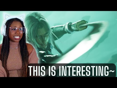 This Is Interesting~ - Final Fantasy 7 Rebirth Official PC Announcement Trailer Reaction