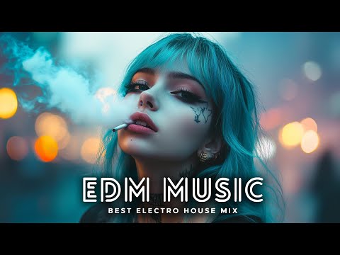 EDM Music Mix 2024🎧Mashups & Remixes Of Popular Songs🎧Bass Boosted 2024