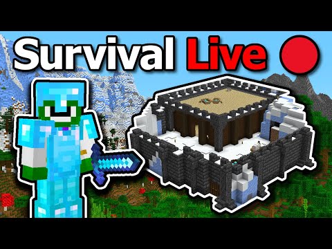 Minecraft 1.19 Survival 🔴LIVESTREAM🔴 Learn Minecraft Live!