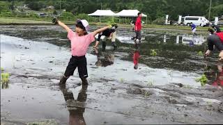 2023　コープぎふ田植え交流会