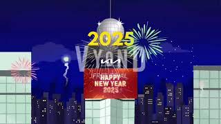 JGN New Year’s Eve Countdown 2024-2025