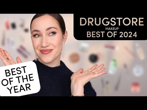 THE BEST DRUGSTORE MAKEUP 2024!! 😍