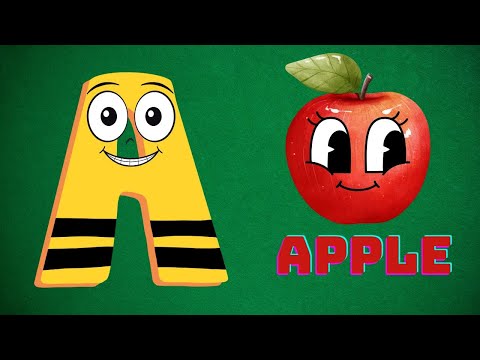 "ABC Song for Kids | Learn the Alphabet with Fun!" Kids educational videos