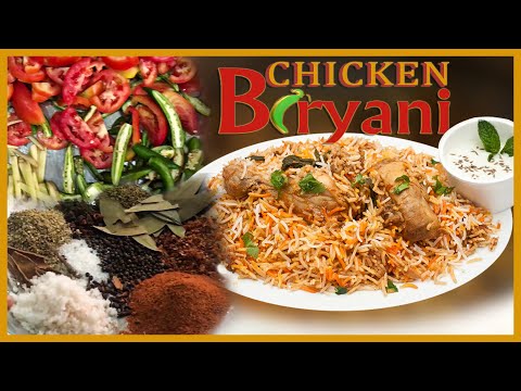 Hyderabadi Chicken Biryani | Restaurant Style #biryani