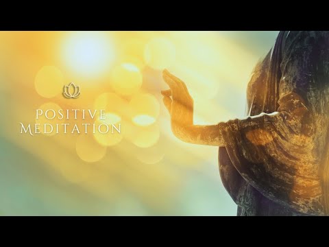 ♫ 乾淨無廣告 ♫ 60分鐘撫平焦躁的情緒 & 正念冥想  60min Deep Positive Meditation Relief From Anxiety